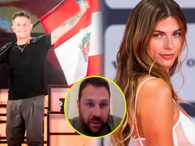 Stephanie Cayo y Alejandro Sanz tendr�an un mes de relaci�n