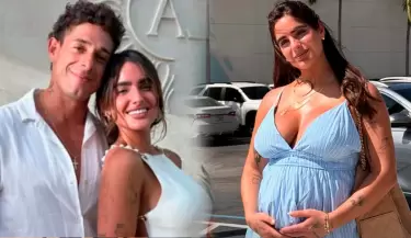 Isabella Ladera, pareja de Hugo Garc�a, revel� cu�ntos meses de embarazo tiene