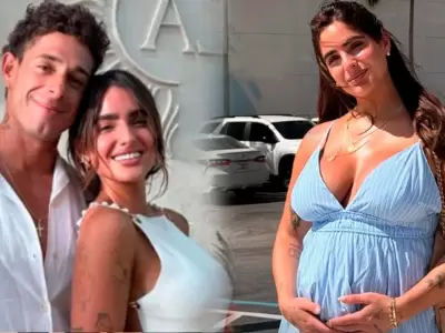 Isabella Ladera, pareja de Hugo Garc�a, revel� cu�ntos meses de embarazo tiene