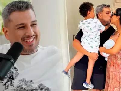 Ricardo Mendoza revela que quiere tener una ni�a con su pareja