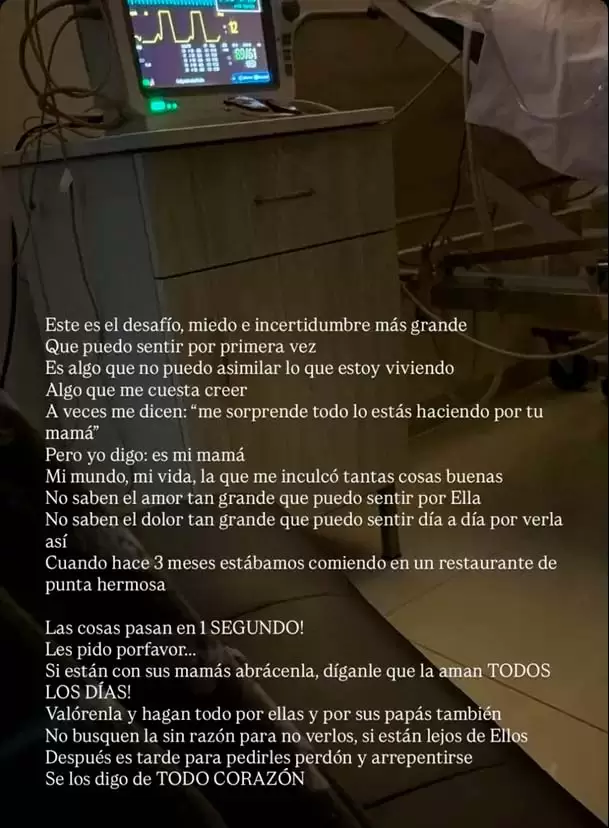 Historia de Tepha Loza sobre su madre