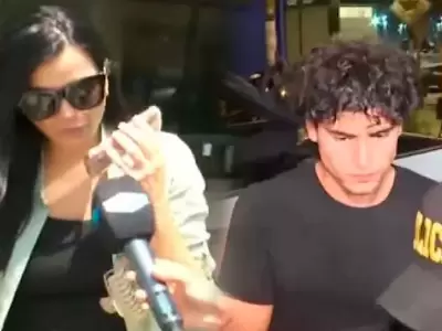 Marisel Linares reaparece tras detenci�n preliminar de su hijastro Adri�n Villar