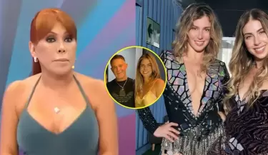 Magaly Medina cuestiona a las hermanas de Stephanie Cayo tras concierto de Alejandro Sanz.