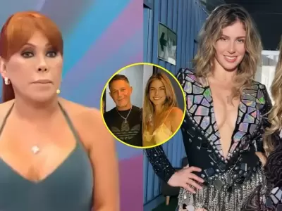 Magaly Medina cuestiona a las hermanas de Stephanie Cayo tras concierto de Alejandro Sanz.