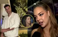 Flavia L�pez niega celos por Patricio y responde a Ros�ngela Espinoza tras llamarla "insegura": "Se crea su novela"