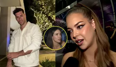 Flavia L�pez no se guard� nada y respondi� a Ros�ngela Espinoza tras llamarla "insegura".