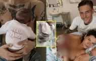 �Es pap�! Oliver Sonne comparte emotivas fotos tras el nacimiento de su primera beb�
