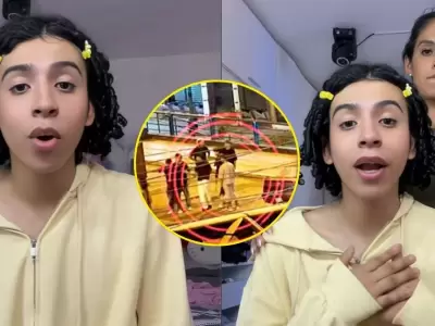 Valentino Palacios rompe su silencio y confirma reconciliaci�n con Zamira Grados.