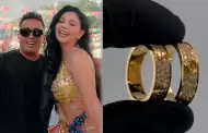 Revelan la exorbitante cifra que costar�a el anillo que mostr� Cueva en redes y ser�a para Pamela Franco