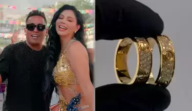 Christian Cueva y el impactante monto que costar�a el anillo que mostr� en redes y ser�a para Pamela Franco.
