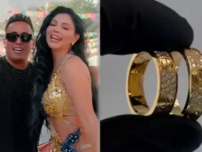 Christian Cueva y el impactante monto que costar�a el anillo que mostr� en redes y ser�a para Pamela Franco.
