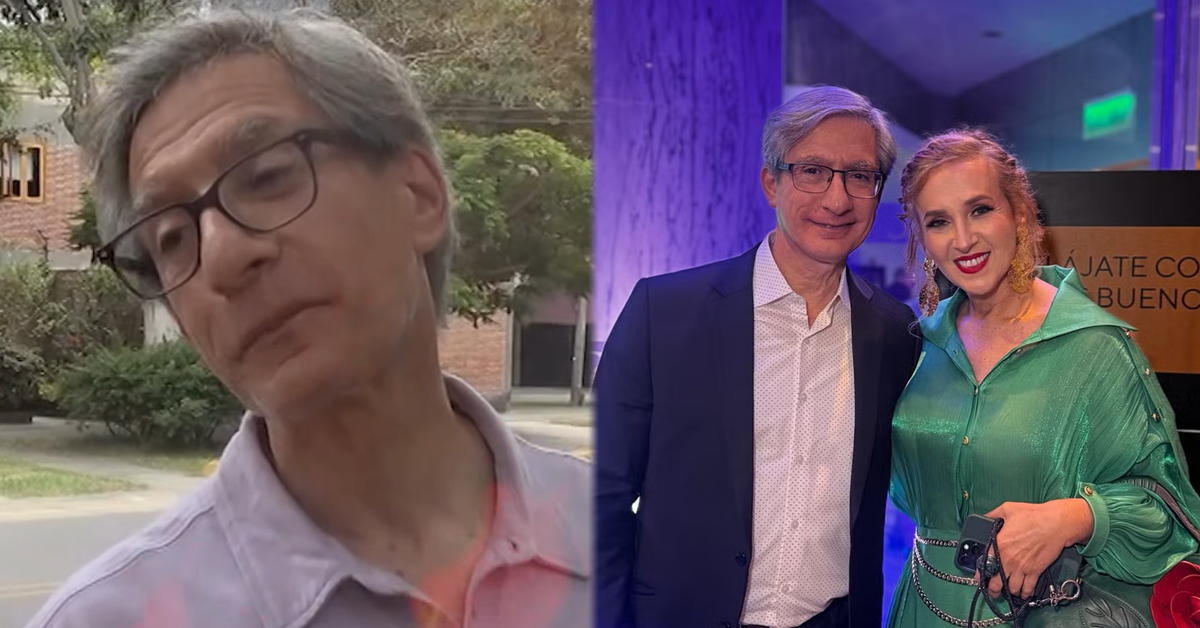 Federico Salazar rompe su silencio sobre su ruptura con Katia Condos: "No  nos hemos divorciado" - Karibeña