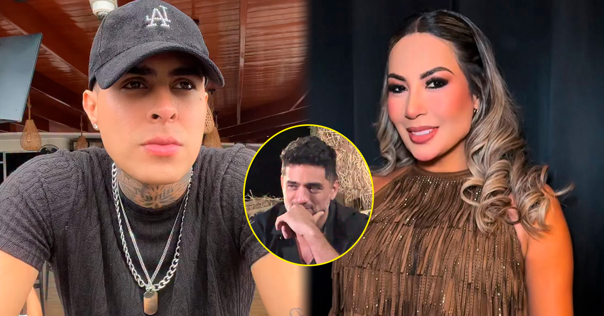 Paul Michael protagoniza escena de celos a Pamela López por actitud con Pablo  Heredia: "Me hizo volar" - Karibeña