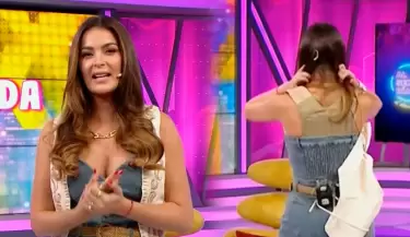 Laura Spoya regresa a conducir 'Al sexto d�a' tras operaci�n por choque vehicular