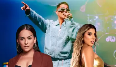 Ken-Y sobre colaboraci�n con Yahaira Plasencia o Daniela Darcourt