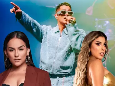 Ken-Y sobre colaboraci�n con Yahaira Plasencia o Daniela Darcourt