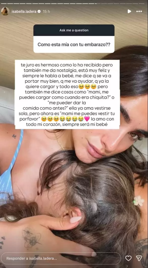 Historia de Isabella Ladera