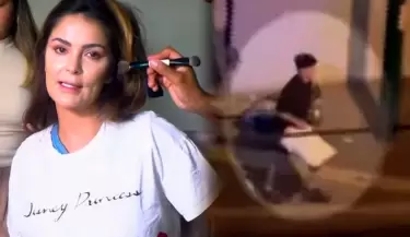 Laura Spoya sobre joven que recogi� sus cosas del auto tras choque