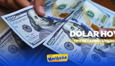 Precio del d�lar hoy, 2 de marzo.