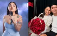 Masiel M�laga fulmina al 'Churrito' Hinostroza tras su ruptura: "Estaba enamorada de un pezu�ento"