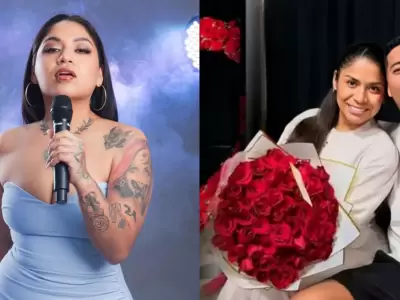 Masiel M�laga sorprende con fuerte calificativo al 'Churrito' tras fin de relaci�n.