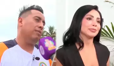 Christian Cueva se sincera sobre su futuro con Pamela Franco.
