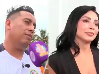 Christian Cueva se sincera sobre su futuro con Pamela Franco.