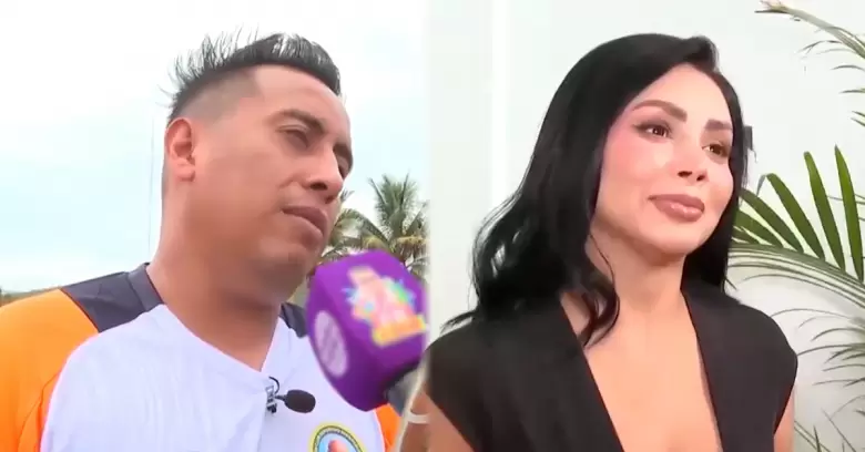 Christian Cueva se sincera sobre su futuro con Pamela Franco.