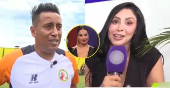 Christian Cueva se sincera sobre su futuro con Pamela Franco.