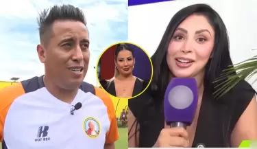 Pamela Franco habla de amor y usuarios creen que fue un claro dardo a la expareja de Cueva.