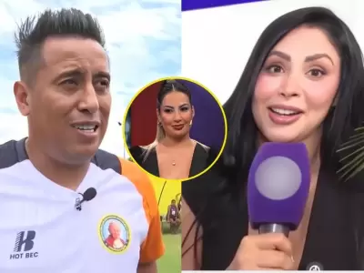 Pamela Franco habla de amor y usuarios creen que fue un claro dardo a la expareja de Cueva.