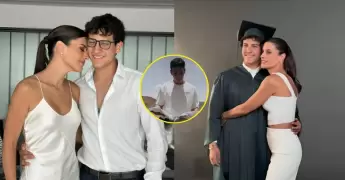 Laura Spoya reaparece y admite que contin�a con diente fracturado tras fuerte choque.