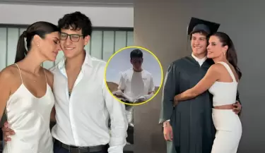 Hijo mayor de Mar�a P�a Copello debuta como empresario y sorprende con el precio de sus polos.