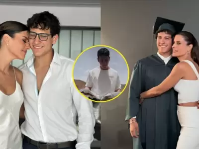 Hijo mayor de Mar�a P�a Copello debuta como empresario y sorprende con el precio de sus polos.