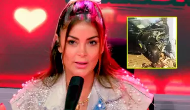 Laura Spoya reflexiona sobre su choque tras regresar a 'La Manada'