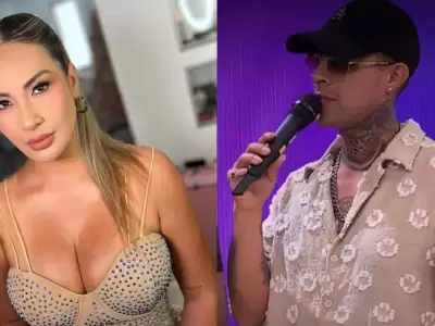 Paul Michael habla sobre posible boda de Pamela L�pez.