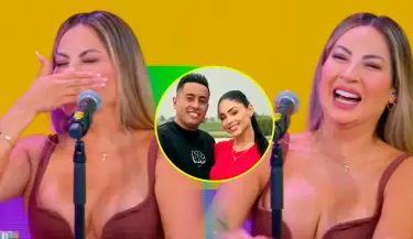 Pamela L�pez se r�e de la dedicatoria de Pamela Franco a Christian Cueva