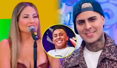 Pamela L�pez afirma que fue 'migajera' con Cueva y podr�a repetir con Paul Michael