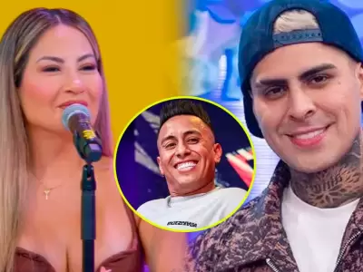 Pamela L�pez afirma que fue 'migajera' con Cueva y podr�a repetir con Paul Michael