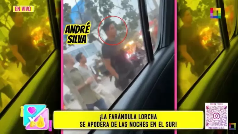 André Silva se amanece en discoteca del sur, según 'AyF' .