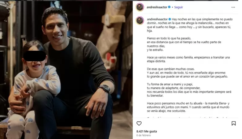 Actor publica curioso mensaje en sus redes sociales.
