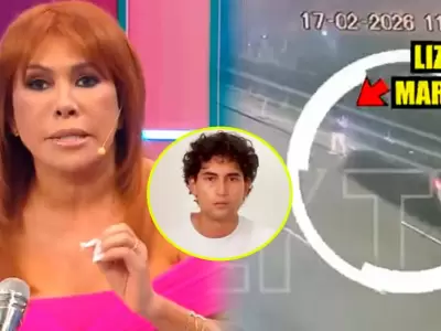 Magaly no cree que Adri�n Villar manej� a 44 km cuando atropell� a Lizeth