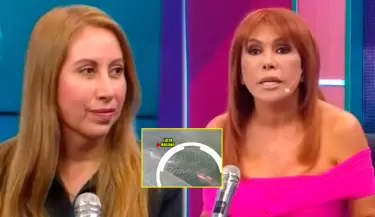 Katherine Ampuero elogia a Magaly TV y cuestiona a la Polic�a por caso Lizeth Marzano.