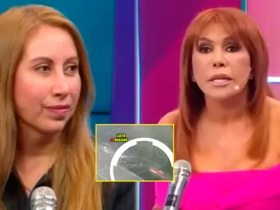 Katherine Ampuero elogia a Magaly TV y cuestiona a la Polic�a por caso Lizeth Marzano.