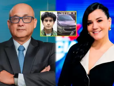 Notario desmiente versi�n sobre donaci�n de auto de Marisel Linares a Adri�n Villar.