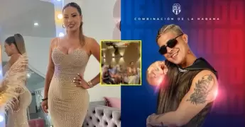 Notario desmiente versi�n sobre donaci�n de auto de Marisel Linares a Adri�n Villar.