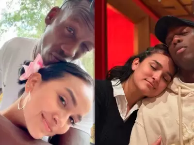 Daniela Darcourt sorprende con tierno saludo a Luis Adv�ncula por su cumplea�os.