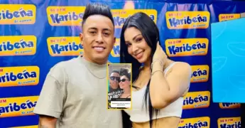 Daniela Darcourt sorprende con tierno saludo a Luis Adv�ncula por su cumplea�os.