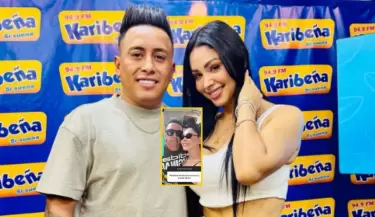 Pamela Franco se sincera y lo llama su "primer y �nico amor".