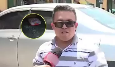 Chikiplum revela el violento intento de asalto que sufri� en San Juan de Lurigancho.